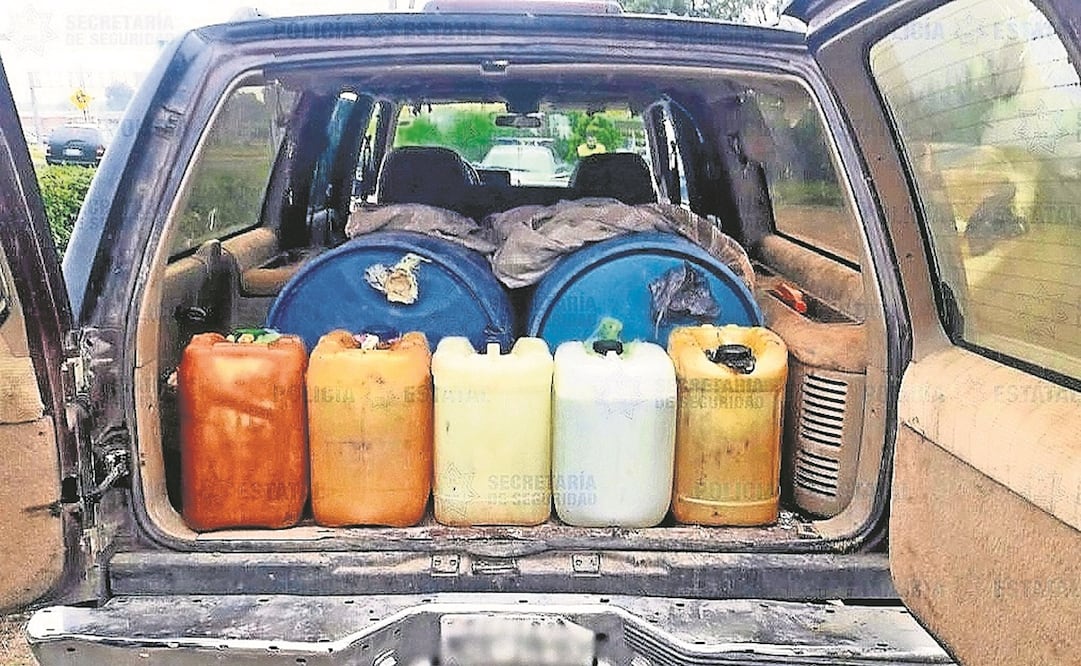 El huachicoleo creció de forma exponencial entre 2012 y 2018 en buena parte del país. Foto: Archivo/ EL UNIVERSAL