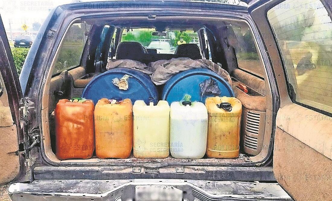 El huachicoleo creció de forma exponencial entre 2012 y 2018 en buena parte del país. Foto: Archivo/ EL UNIVERSAL