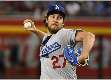 Pitcher de Los Ángeles Dodgers, fuera dos años por violencia doméstica