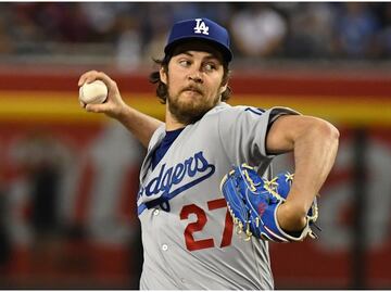 Pitcher de Los Ángeles Dodgers, fuera dos años por violencia doméstica