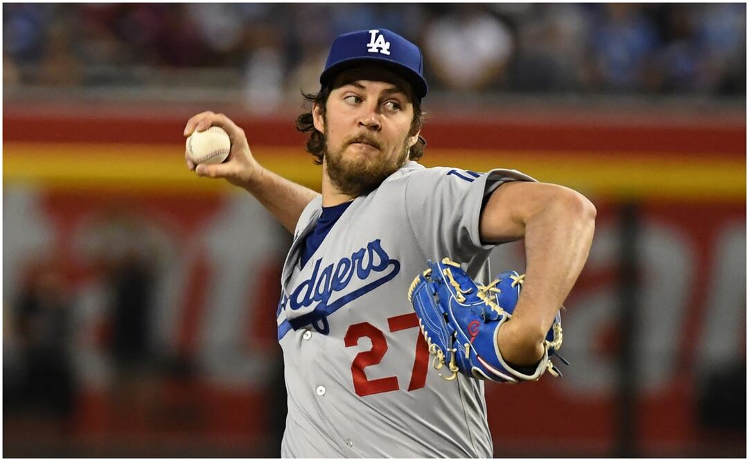 Pitcher de Los Ángeles Dodgers, fuera dos años por violencia doméstica / FOTO: AFP