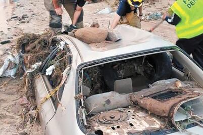 Aguaceros dejan un muerto en Los Cabos