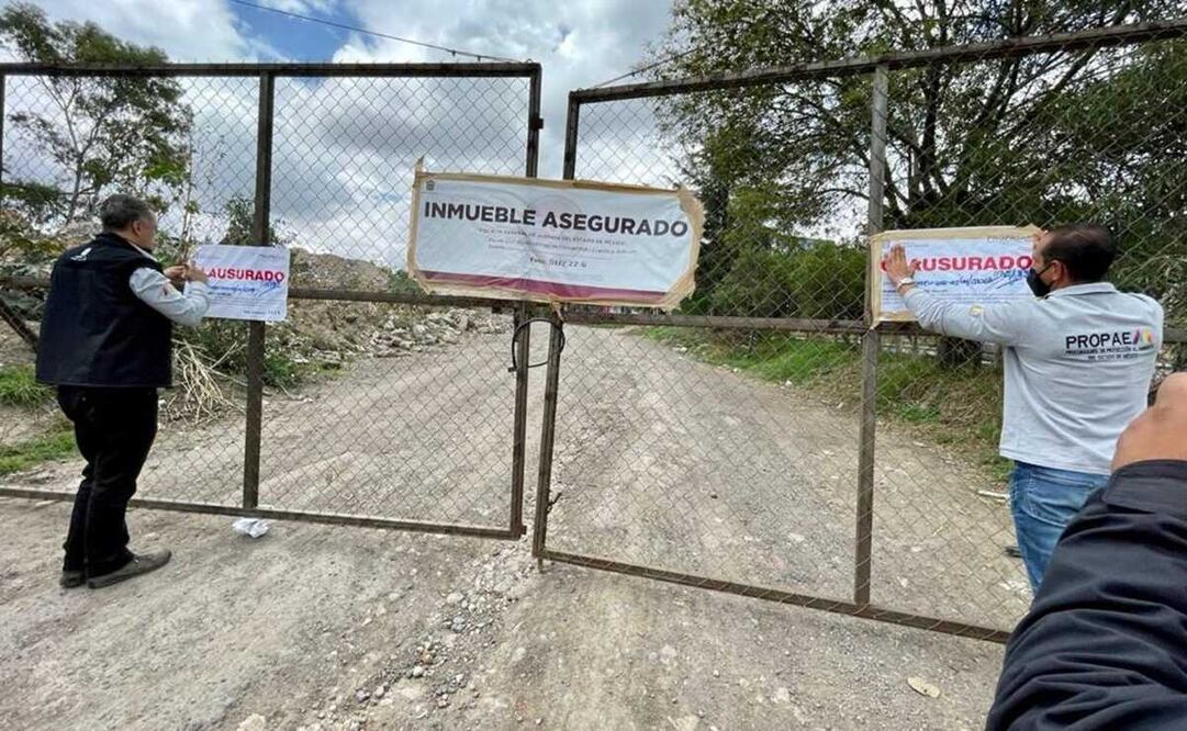 La Propaem desplegó un operativo de inspección en el predio de aproximadamente 235 mil metros cuadrados, conocido como “Puerto de Chivos”. Foto: Especial 