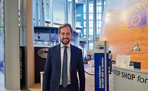 Eurocámara, lista para avalar pacto con México