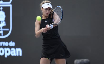 Anna Kalinskaya elimina a Camila Osorio del Abierto de Zapopan