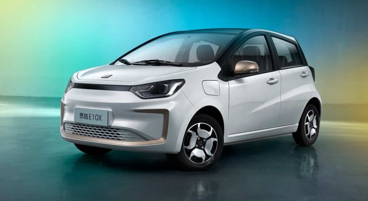 JAC E10X: el auto eléctrico más barato de México ya está a la venta