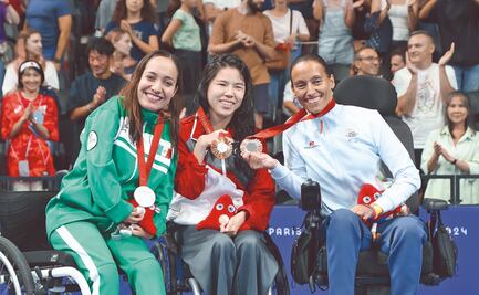 Los retos no acaban para Haidee Aceves; con la mirada puesta en el Campeonato Mundial de Singapur