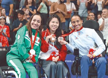 Los retos no acaban para Haidee Aceves; con la mirada puesta en el Campeonato Mundial de Singapur