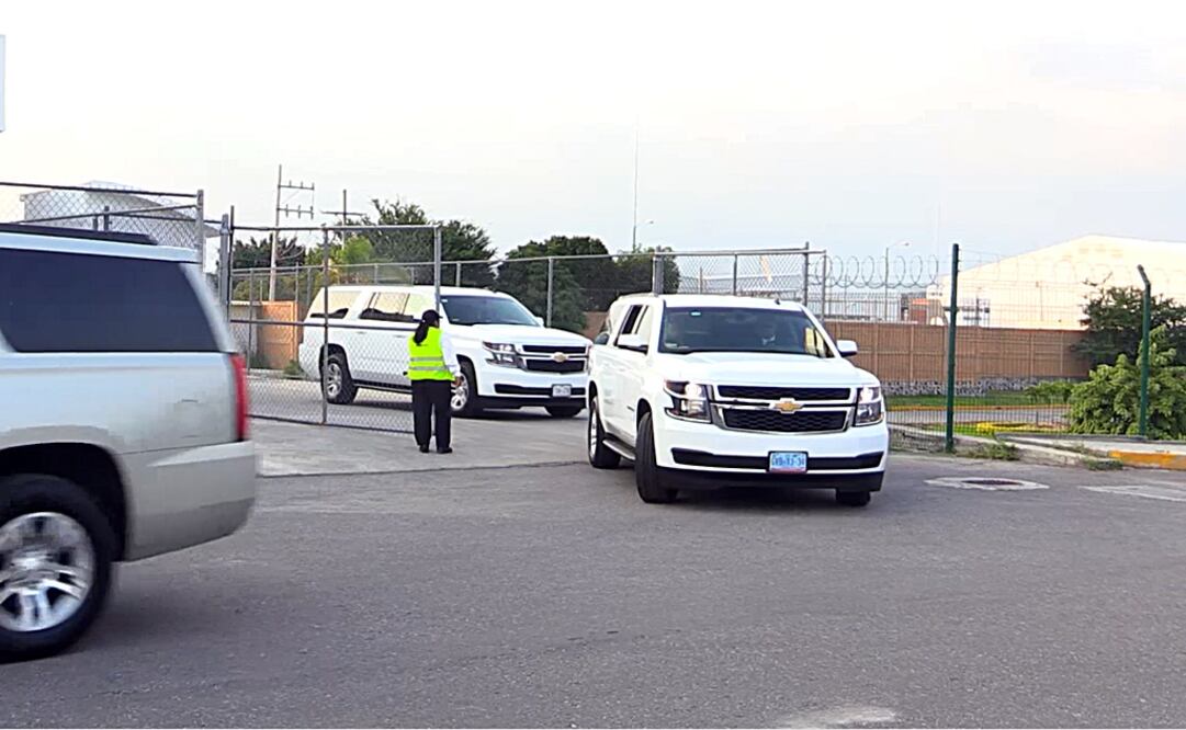 El ex vovalista del grupo de rock The Police se movilizó con un discreto operativo de seguridad./Fotografía de Ciudadanos MX