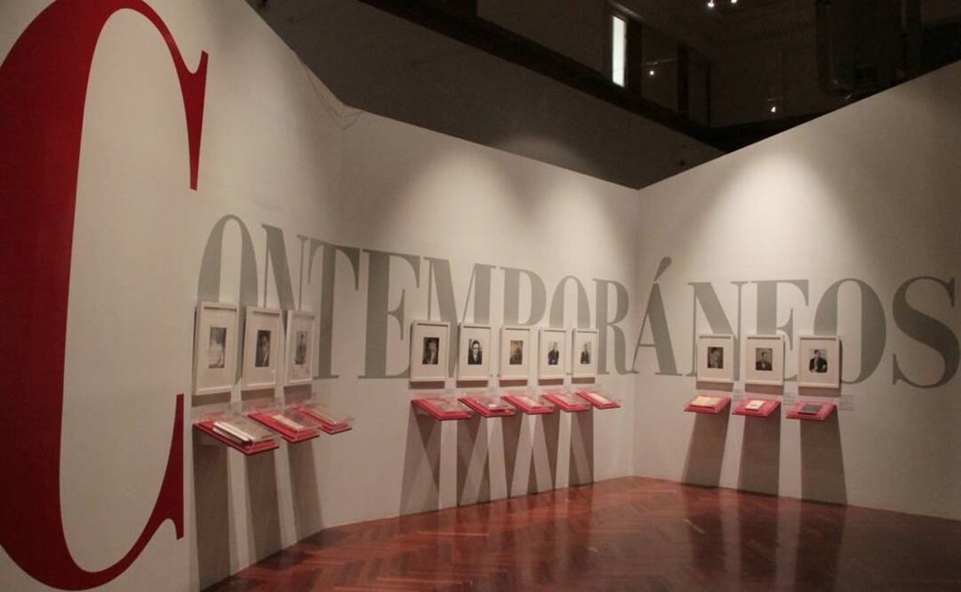 La exposición ofrece publicaciones, correspondencia, fotografías, esculturas, pinturas, dibujos, grabados y guiones cinematográficos. (FOTO: Juan Boites / EL UNIVERSAL)