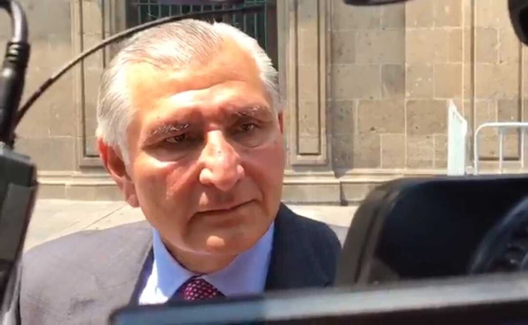 Adán Augusto López. Foto: captura de pantalla