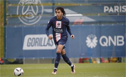 Ethan Mbappé, hermano de Kylian ya entrena con el PSG