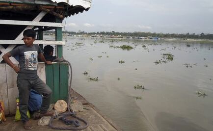 Un río devora la isla fluvial más grande del mundo