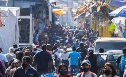 Se está trabajando con comerciantes para evitar aglomeraciones en Tepito: Sheinbaum
