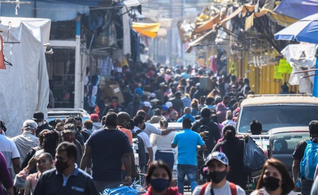 Se está trabajando con comerciantes para evitar aglomeraciones en Tepito: Sheinbaum