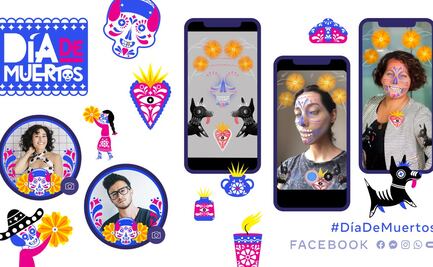 Facebook te ayudará a disfrazarte en Día de Muertos 