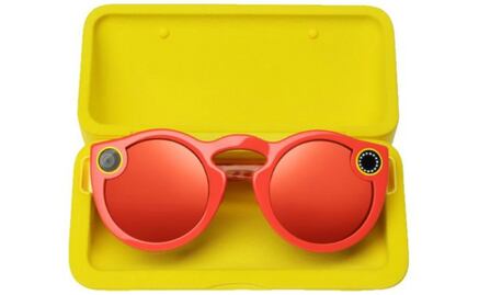 Snapchat prepara sus Spectacles 2