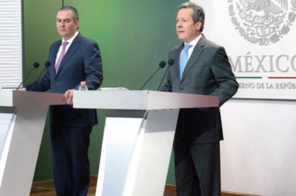 Política comercial. El acuerdo que se logre sobre el TLCAN será aquel que beneficie a México, aseguró el vocero de la Presidencia Eduardo Sánchez. Foto: CORTESÍA
