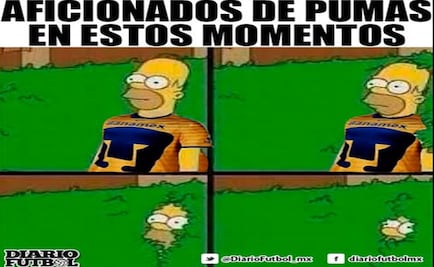 Los memes sepultan a los Pumas