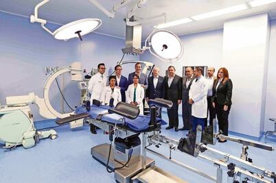 Moreno Valle resalta relevancia de la infraestructura en salud