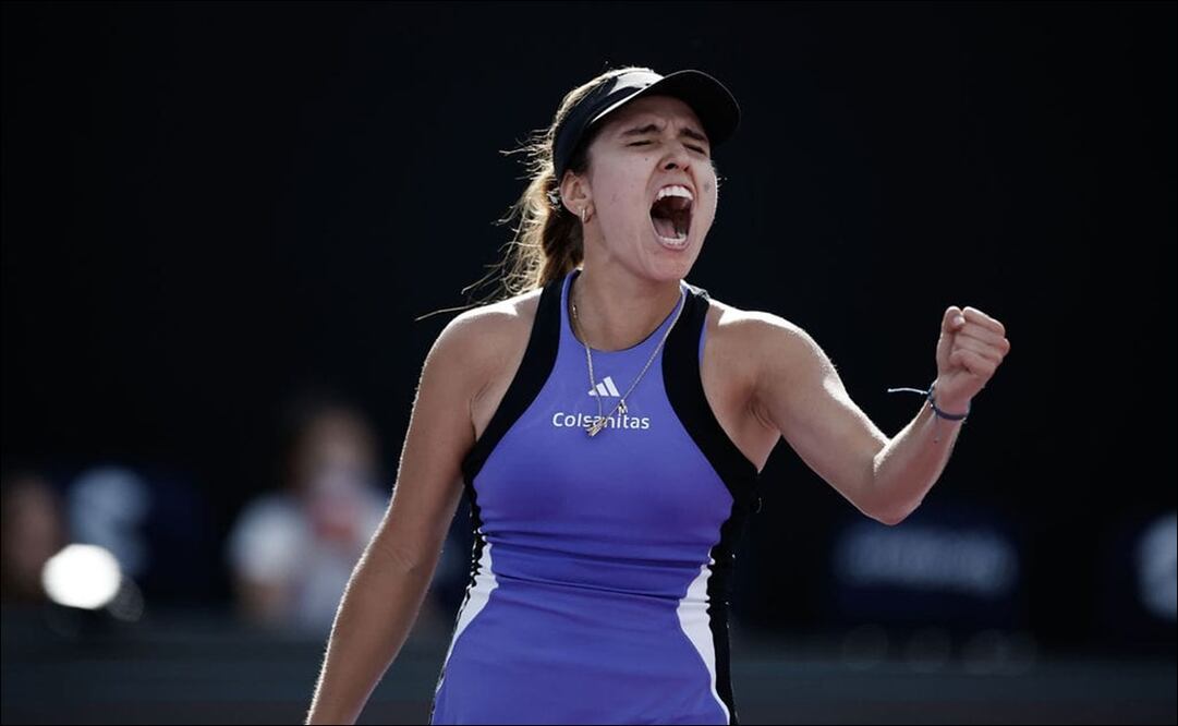 Camila Osorio logra espectacular regreso y avanza a Cuartos de Final - Foto: Cortesía