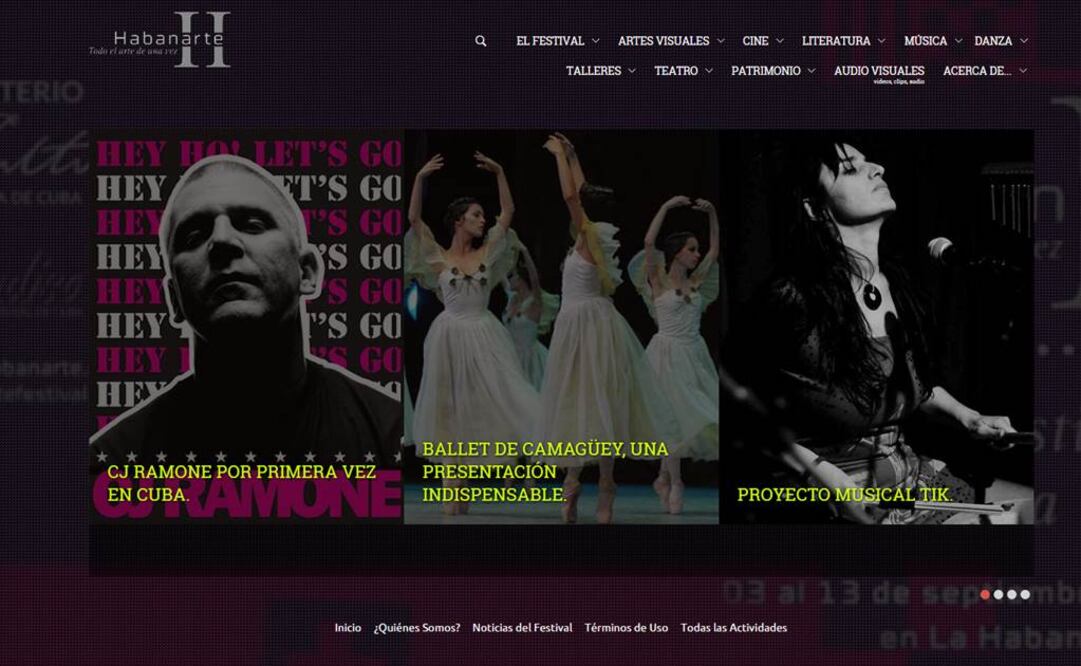 El festival incluirá además visitas a museos como Finca Vigía, la casa del escritor norteamericano Ernest Hemingway, y la actuación de un extenso elenco de populares músicos de la isla como Kelvis Ochoa y Laritza Bacallao. FOTO: Habanarte.com