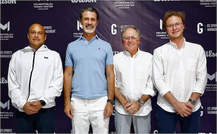 Patrick Mouratoglou abrirá en Guadalajara su primer Centro de Tenis en Latinoamérica