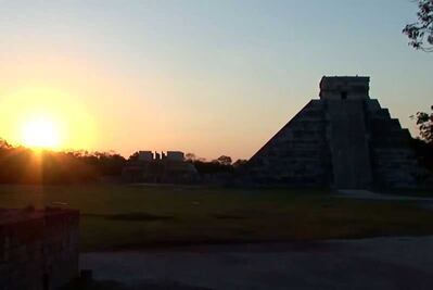 Serpiente de Chichén Itzá aparece antes del 21 de marzo