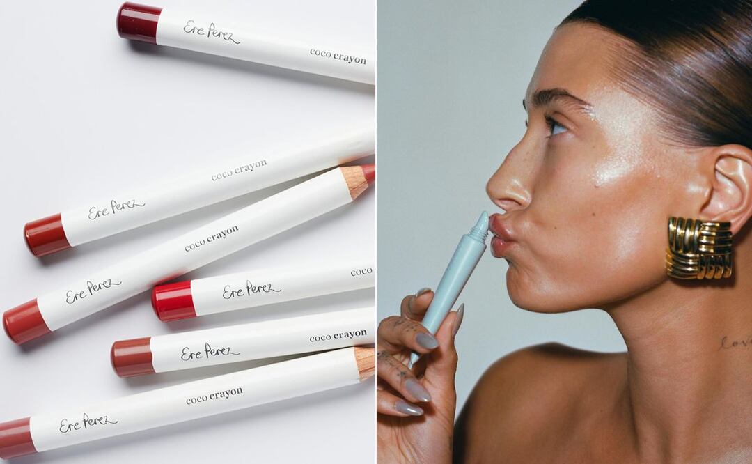 El crayon con coco de la marca de origen mexicano Ere Perez es un ganador de los premios Allure / Foto: Instagram @ereperezmx / @rhode