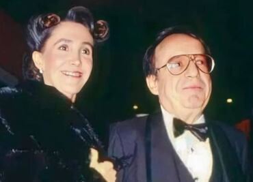 Florinda Meza celebra los 94 años de su Rober, de su amor Roberto Gomez Bolaños