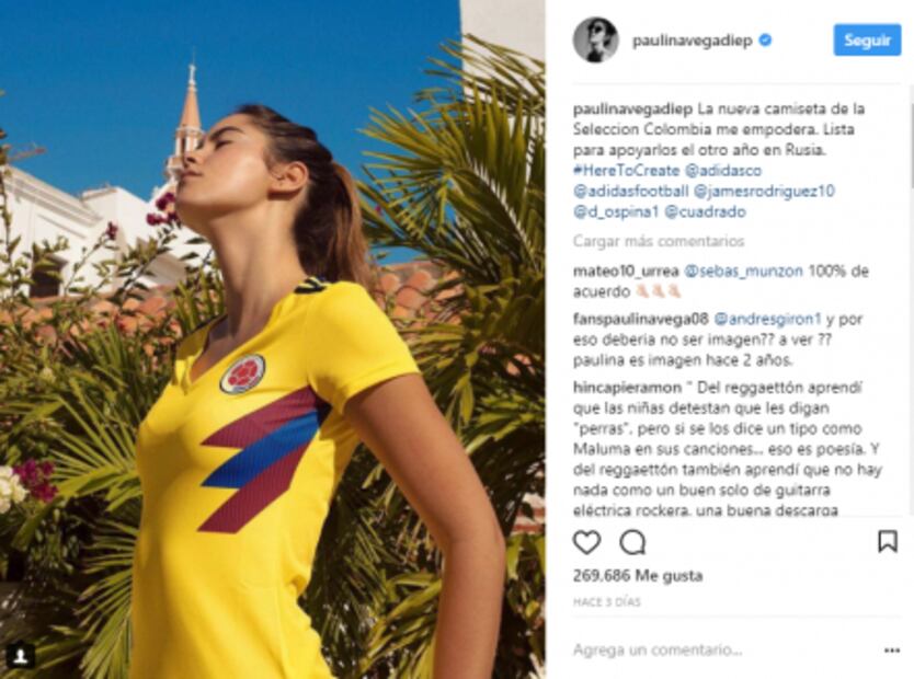 Excluyen a jugadoras colombianas de la presentación del nuevo jersey