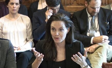 Jolie pide actuar contra la violencia sexual