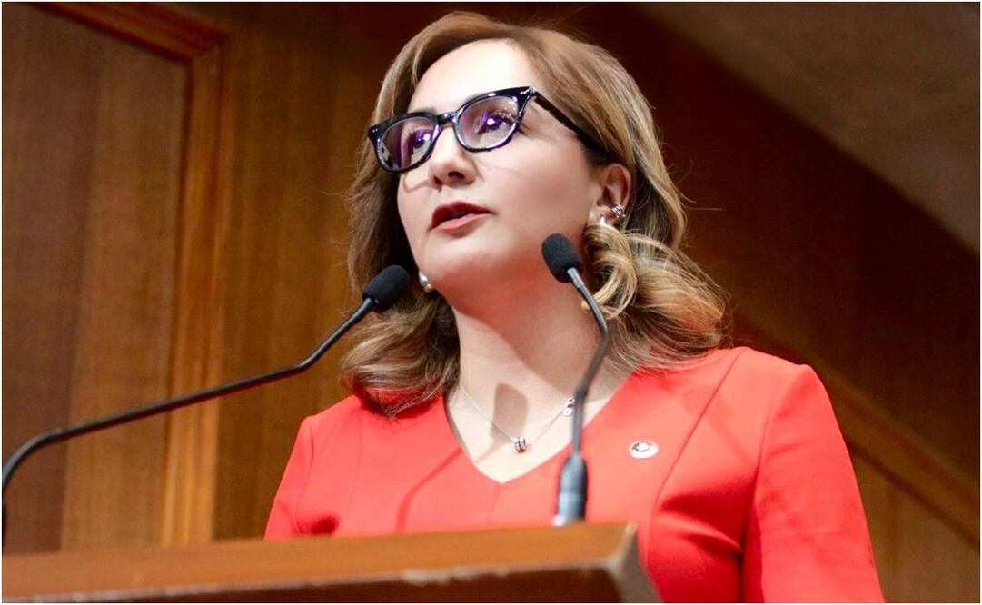 Diputada del RPI Evelyn Osornio. Foto: Especial