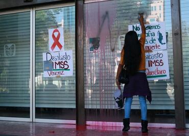 IMSS atenderá queja de pacientes con VIH