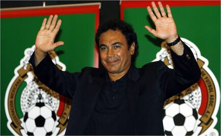 Hugo Sánchez: "Quise ser el Luis Aragonés de México"