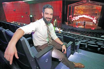 Poncho se vuelve maestro