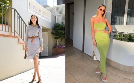 5 vestidos para no perder el estilo en temporada de calor