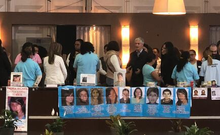 Del Mazo recibe a familiares de desaparecidos en Edomex