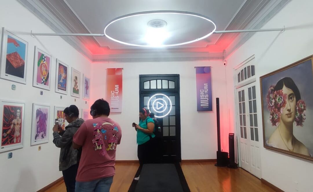 Music Museum en Ciudad de México. Foto: Adriana Estrada/EL UNIVERSAL