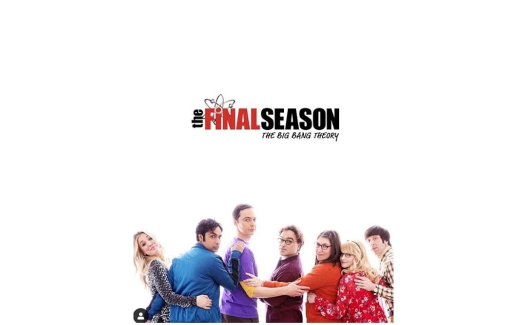 Final de  "The Big Bang Theory". Foto: Especial 