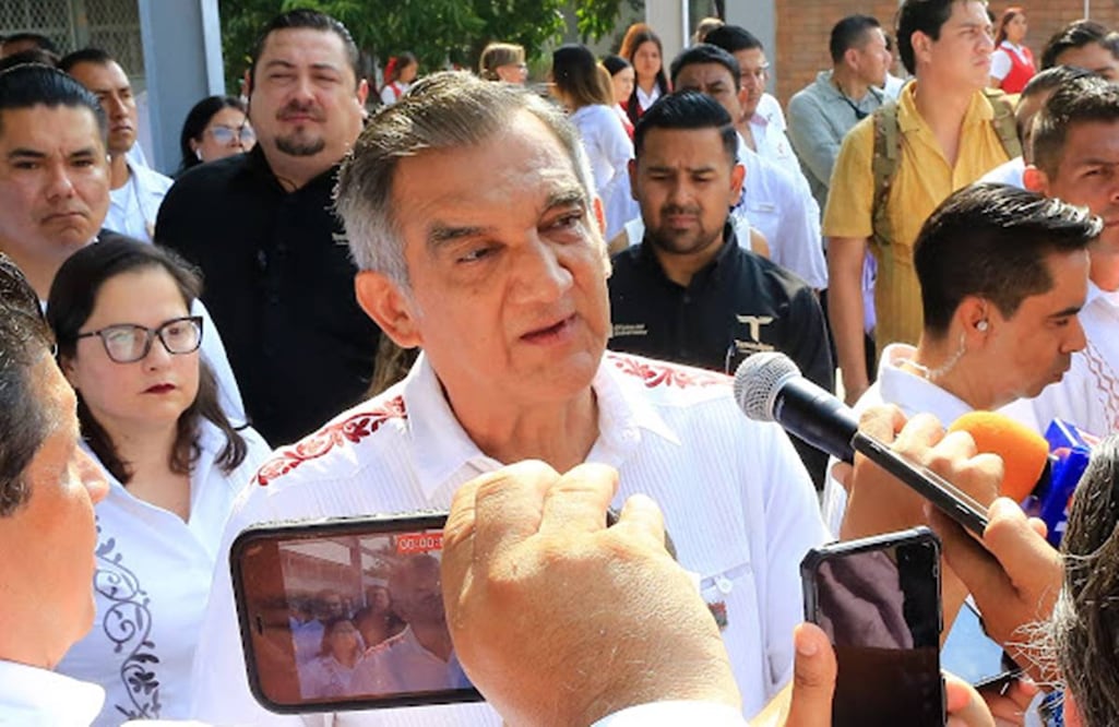 El gobernador de Tamaulipas, Américo Villarreal Anaya. Foto: Especial