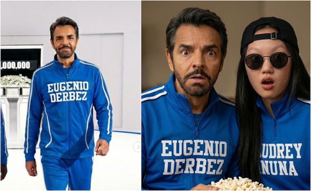Eugenio Derbez participó en el episodio especial de Beast Games, por la posibilidad de ganar un millón de dólares para donar a una buena causa. Foto: Instagram @ederbez