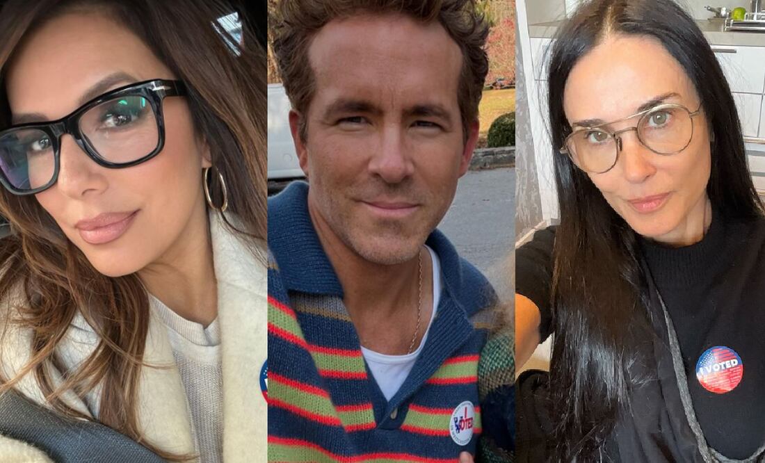 Varias celebridades llamaron a sus seguidores a ejercer su derecho. Foto: Captura de pantalla