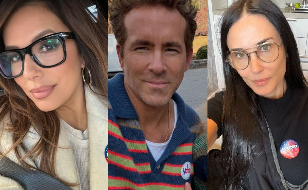 Varias celebridades llamaron a sus seguidores a ejercer su derecho. Foto: Captura de pantalla