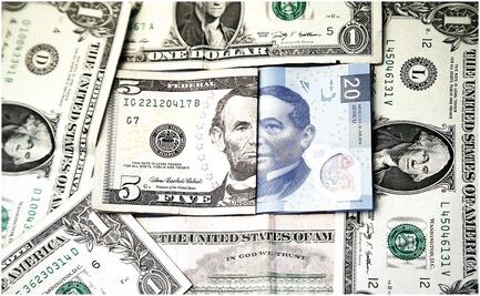Dólar supera los 20 pesos por primera vez en 7 jornadas