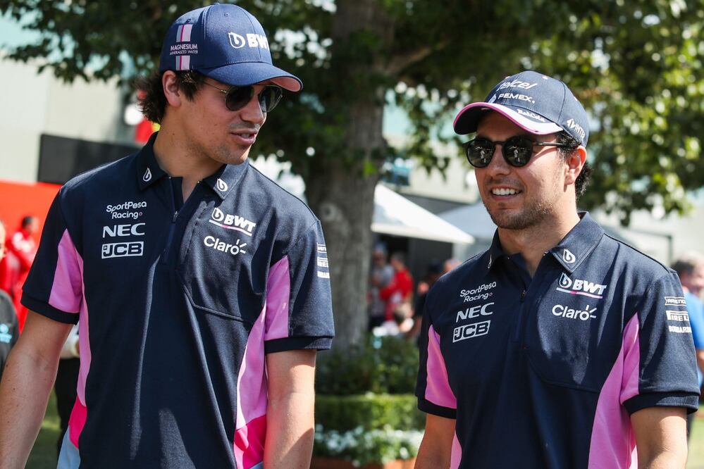 El piloto de Racing Point resalta por aspectos negativos en Drive To Survive. Foto: AFP