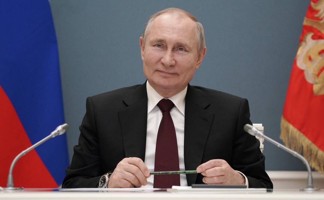 Presidente de Rusia, Vladimir Putin. Foto: EFE