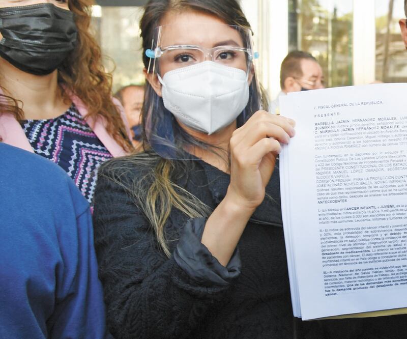 Andrea Rocha, abogada de los denunciantes. HUGO GARCÍA. EL UNIVERSAL
