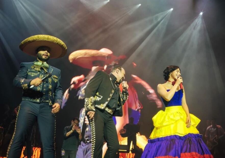 Foto: Instagram oficial de Ángela Aguilar.