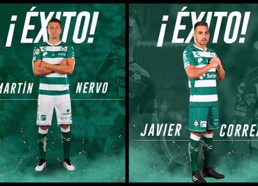 Comienzan los cambios de jugadores Santos-Atlas